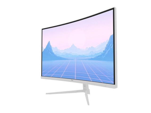 Pixio PXC278 Wave White 27 inch 180Hz Refresh Rate QHD 1440p Resolution 1650R Curved Fast VA Panel 1ms GTG Response Time Adaptive Sync HDR Curved...
