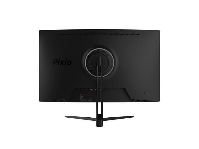 Pixio PXC278 Wave 27 inch 180Hz Refresh Rate QHD 1440p Resolution 1650R Curved Fast VA Panel 1ms GTG Response Time Adaptive Sync HDR Curved Gaming...