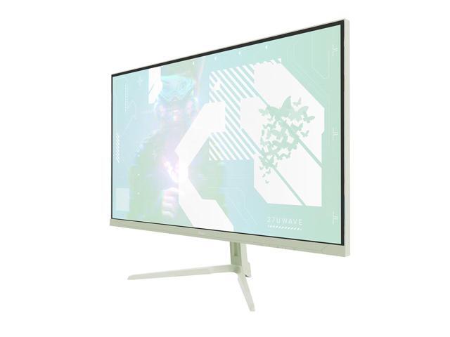 Pixio PX27U Wave Mint Green 27 inch 160Hz Refresh Rate 4K 3840x2160p Resolution Fast IPS Panel 1ms GTG Response Time Tilt Adjustable Gaming Monitor...