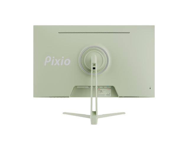 Pixio PX27U Wave Mint Green 27 inch 160Hz Refresh Rate 4K 3840x2160p Resolution Fast IPS Panel 1ms GTG Response Time Tilt Adjustable Gaming Monitor...