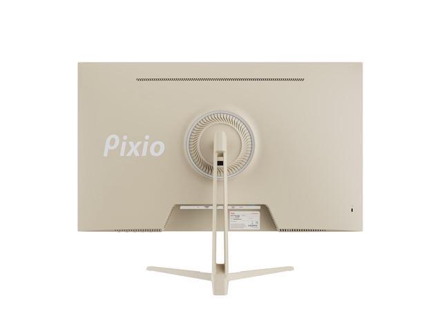 Pixio PX27U Wave Beige 27 inch 160Hz Refresh Rate 4K 3840x2160p Resolution Fast IPS Panel 1ms GTG Response Time Tilt Adjustable Gaming Monitor with...