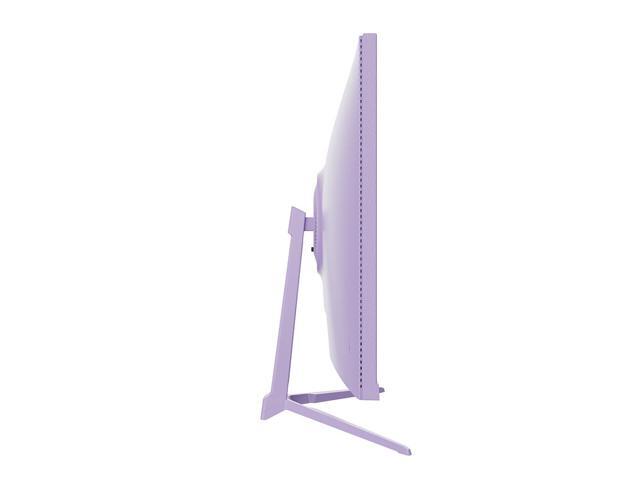 Pixio PX27U Wave Purple 27 inch 160Hz Refresh Rate 4K 3840x2160p Resolution Fast IPS Panel 1ms GTG Response Time Tilt Adjustable Gaming Monitor...