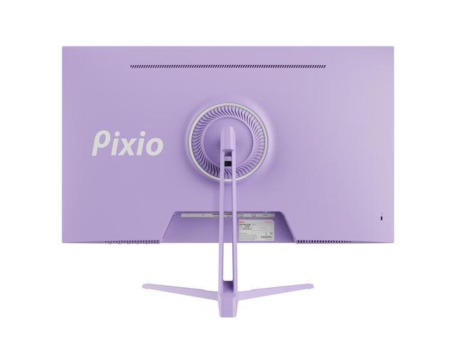 Pixio PX27U Wave Purple 27 inch 160Hz Refresh Rate 4K 3840x2160p Resolution Fast IPS Panel 1ms GTG Response Time Tilt Adjustable Gaming Monitor...