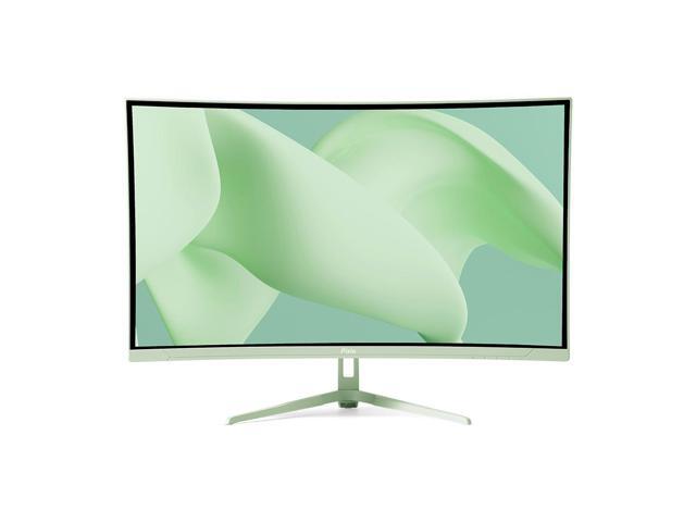 Pixio PXC279 Wave Mint Green 27 inch 300Hz Refresh Rate FHD 1080p Resolution 1650R Curved Fast VA Panel 1ms GTG Response Time Adaptive Sync HDR...