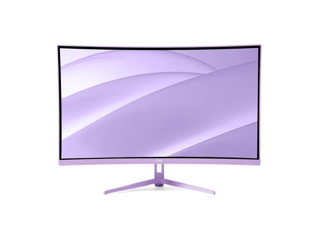 Pixio PXC279 Wave Purple 27 inch 300Hz Refresh Rate FHD 1080p Resolution 1650R Curved Fast VA Panel 1ms GTG Response Time Adaptive Sync HDR Curved...