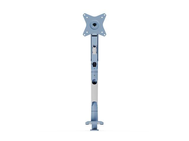 Pixio PS1S Wave Blue Single Monitor Arm Stand Desk Mount - Fits up to 32 inches Monitors and up to 19.8lbs. VESA Compatibility and Integrated Cable...