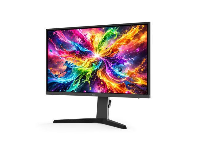 Pixio PX27U Prime Neo 27 inch Dual Mode UHD 4K 160Hz/FHD 1920x1080p 320Hz Fast IPS Panel 1ms GTG Response Time Gaming Monitor with Adaptive Sync...