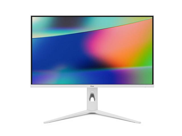 Pixio PX27UM Mini LED White 27 inch Dual Mode UHD 4K 160Hz/FHD 1920x1080 320Hz Fast IPS Panel 1ms GTG Response Time Gaming monitor VESA Certified...