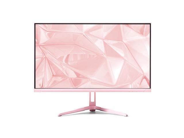 Pixio PX249 Wave Pink 24 inch 240Hz Refresh Rate FHD 1080p Resolution Fast IPS Panel 1ms GTG Response Time Built-in Speakers Gaming Monitor with...