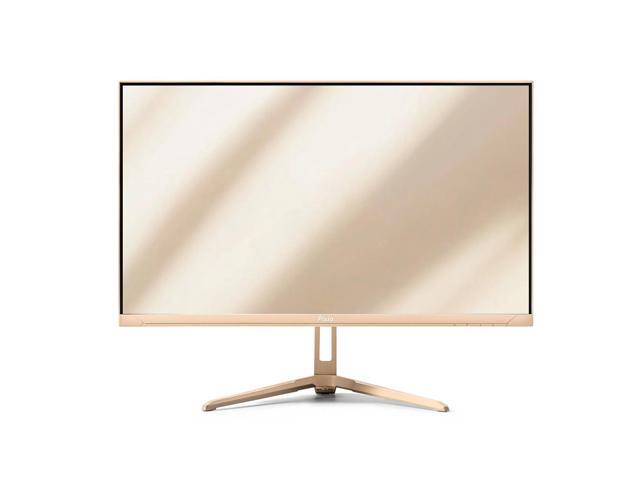Pixio PX249 Wave 24 Beige inch 240Hz Refresh Rate FHD 1080p Resolution Fast IPS Panel 1ms GTG Response Time Built-in Speakers Gaming Monitor with...