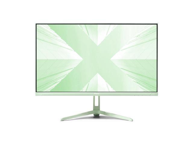 Pixio PX249 Wave Mint Green 24 inch 240Hz Refresh Rate FHD 1080p Resolution Fast IPS Panel 1ms GTG Response Time Built-in Speakers Gaming Monitor...