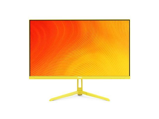 Pixio PX249 Wave Yellow 24 inch 240Hz Refresh Rate FHD 1080p Resolution Fast IPS Panel 1ms GTG Response Time Built-in Speakers Gaming Monitor with...