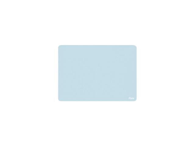 Pixio Wave Mouse Pads - 14.2 x 11.8 inch Medium Blue Mousepad for Gaming, Office, Desktop Anti-Slip Waterproof Washable Computer Mouse Pad