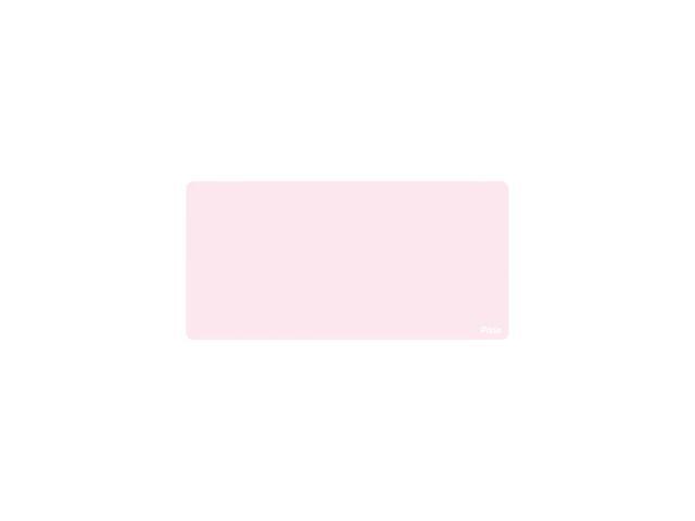 Pixio Wave Mouse Pads - 19.3 x 16.5 inch X-Large Pink Mousepad for Gaming, Office, Desktop Anti-Slip Waterproof Washable Computer Mouse Mat