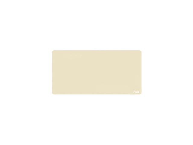 Pixio Wave Mouse Pads - 19.3 x 16.5 inch X-Large Beige Mousepad for Gaming, Office, Desktop Anti-Slip Waterproof Washable Computer Mouse Mat