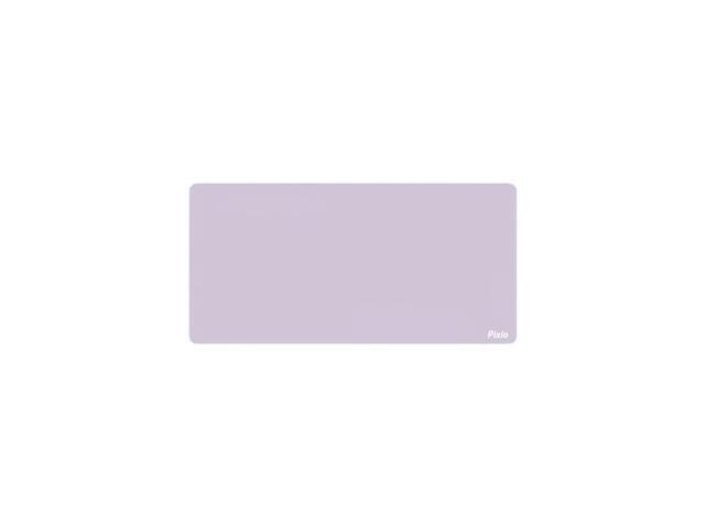 Pixio Wave Mouse Pads - 19.3 x 16.5 inch X-Large Purple Mousepad for Gaming, Office, Desktop Anti-Slip Waterproof Washable Computer Mouse Mat