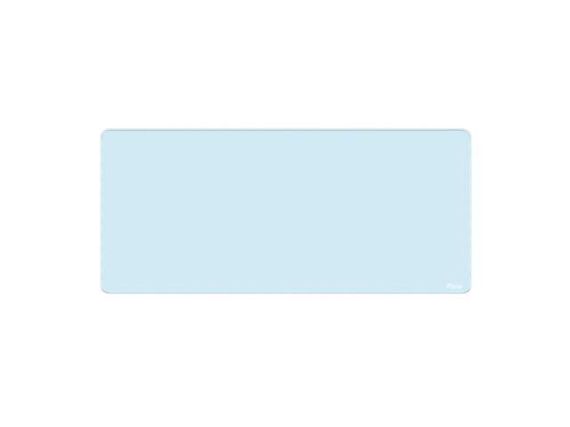 Pixio Wave Mouse Pads - 35.4 x 15.7 inch 2X-Large Blue Mousepad for Gaming, Office, Desktop Anti-Slip Waterproof Washable Computer Desk Mat