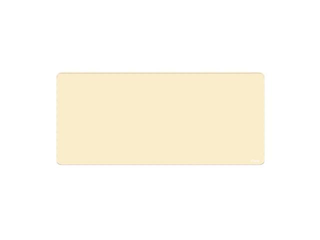Pixio Wave Mouse Pads - 35.4 x 15.7 inch 2X-Large Beige Mousepad for Gaming, Office, Desktop Anti-Slip Waterproof Washable Computer Desk Mat