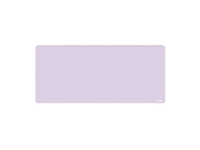 Pixio Wave Mouse Pads - 35.4 x 15.7 inch 2X-Large Purple Mousepad for Gaming, Office, Desktop Anti-Slip Waterproof Washable Computer Desk Mat