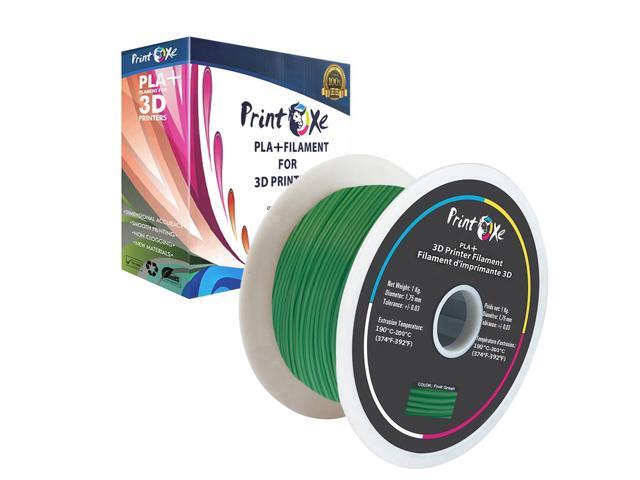 3D PLA+ / Pro PLA 8 Packs of 2 Black & 1 of White / Light Blue / Bronze / Green / Fluorescent Yellow / Purple Colour Filament for 3D Printers -...