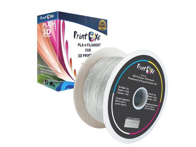 PrintOxe 3D PLA+ / Pro PLA 4 Packs of White / Black / Translucent Clear / Wood Colours Filament for 3D Printers - 1.75 mm Diameter - 1 Kg Net on...