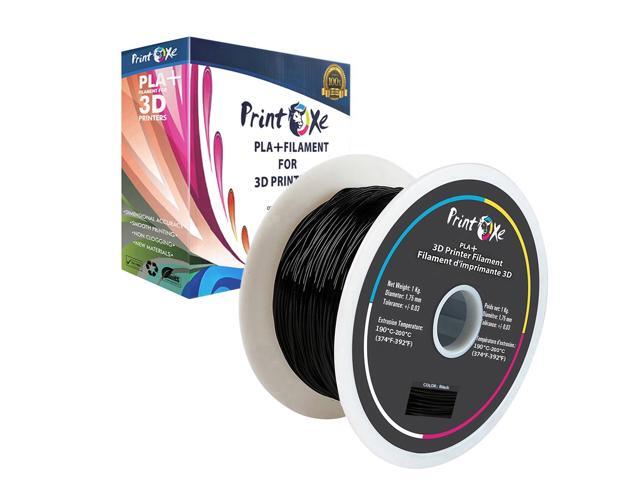 PrintOxe 3D PLA+ / Pro PLA 4 Packs of White / Black / Translucent Clear / Wood Colours Filament for 3D Printers - 1.75 mm Diameter - 1 Kg Net on...