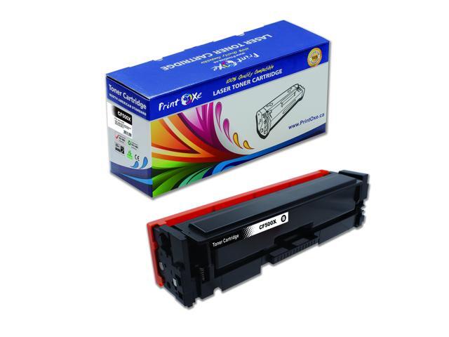 202X Compatible Set plus Black High Yield of 202A of 5 Toner CF500X CF501X CF502X CF503X for HP Color Laserjet Pro M254 M254dw M254nw & MFP M281cdw...