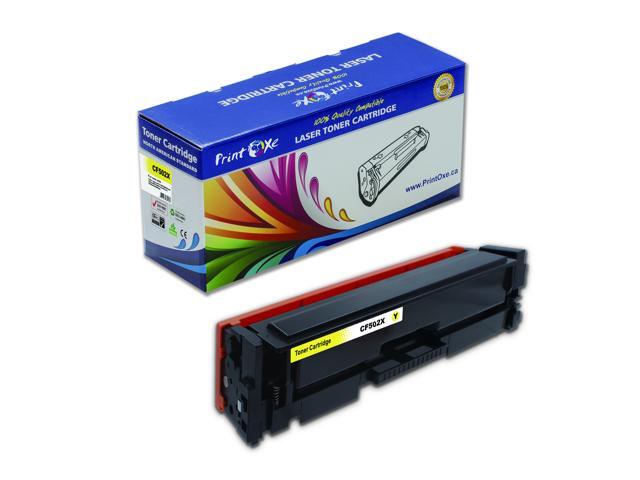 202X Compatible Set plus Black High Yield of 202A of 5 Toner CF500X CF501X CF502X CF503X for HP Color Laserjet Pro M254 M254dw M254nw & MFP M281cdw...