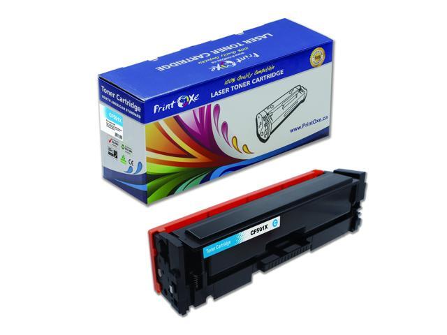 202X Compatible Set plus Black High Yield of 202A of 5 Toner CF500X CF501X CF502X CF503X for HP Color Laserjet Pro M254 M254dw M254nw & MFP M281cdw...
