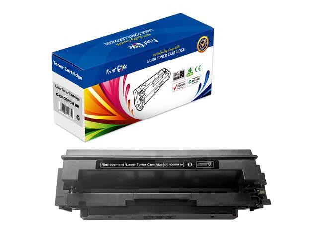 055H BLACK Without Chip Compatible High Yield Black Toner Cartridge for Canon Color ImageCLASS MF740C MF741Cdw MF743 MF743Cdw MF745Cdw MF746Cdw...