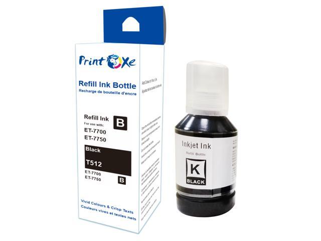 T512 Compatible Ink Refill Bottles 2 Sets 512 + Black of 11 Bottles of 3 Black / 2 PhotoBlack / 2 Cyan /2 Magenta / 2 Yellow for Expression Premium...