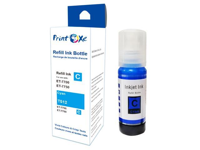 T512 Compatible Ink Refill Bottles 2 Sets 512 + Black of 11 Bottles of 3 Black / 2 PhotoBlack / 2 Cyan /2 Magenta / 2 Yellow for Expression Premium...