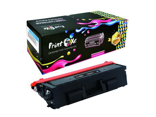 PRINTOXE Brand TN436 Compatible Cyan & Black Toner Cartridges TN 436 for Brother HL L8260CDW L8360CDW L9310CD(T) and DCP L8410CDW and MFC L8690CDW...