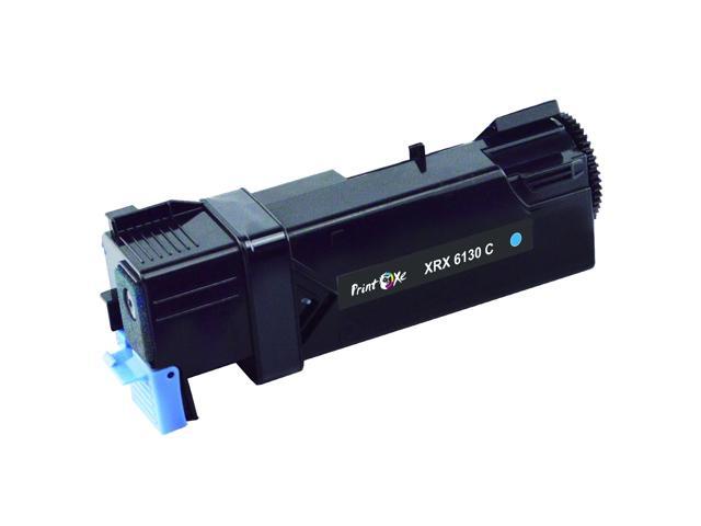 Phaser 6130 Compatible Set + Black of 5 Toners, 2 Black 106R01281, Cyan 106R01278, Magenta 106R01279, & Yellow 106R01280 for Xerox 6130 & 6130N