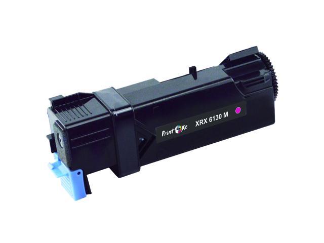 Phaser 6130 Compatible Set + Black of 5 Toners, 2 Black 106R01281, Cyan 106R01278, Magenta 106R01279, & Yellow 106R01280 for Xerox 6130 & 6130N