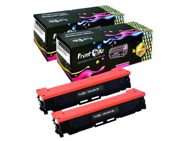 054H Black 2 Toner Cartridges for CRG-054H High Yield 054 Canon Color ImageClass MF622cdw / MF640C / MF641cw / MF642cdw / MF644cdw and LBP620 /...