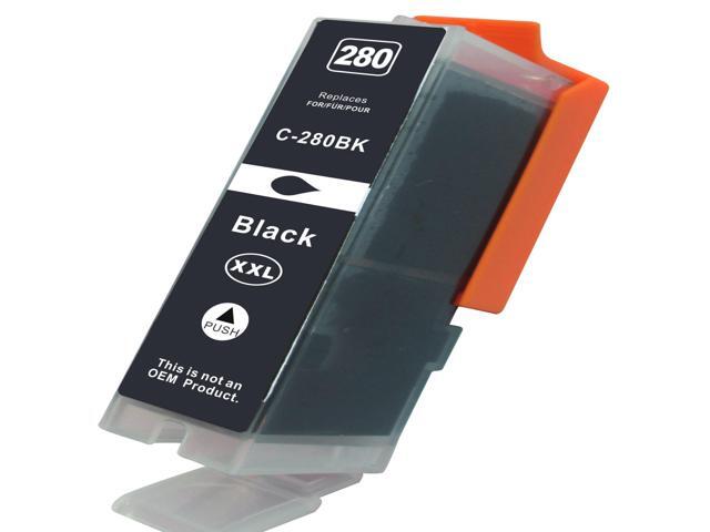 PGI 280 / CLI 281 XXL 7 Cartridges Set with Extra Black & PhotoBlue for Canon TS8100 TS8120 TS8200 TS8220 TS8300 TS8320 TS9100 TS9120 TS8222...