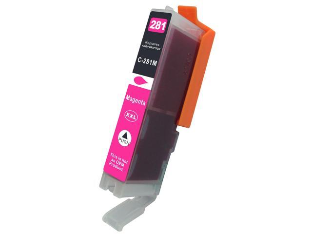 PGI 280 / CLI 281 XXL 7 Cartridges Set with Extra Black & PhotoBlue for Canon TS8100 TS8120 TS8200 TS8220 TS8300 TS8320 TS9100 TS9120 TS8222...