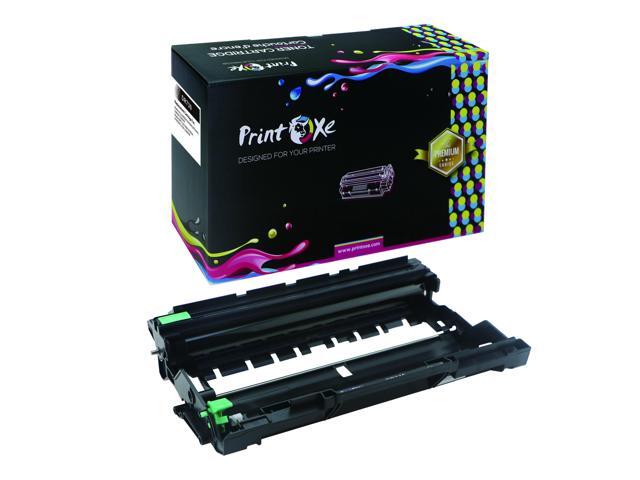 DR730 and TN760 Compatible 3 Toners (With Chips) and Drum - 4 Units for Brother HL L2350DW L2370DW L2370DWXL L2390DW L2395DW & MFC L2710DW L2730DW...
