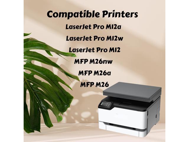 CF279X / 79X Compatible 6 Toner High Yield 79X of CF279A / 79A Each Yield 2,000 Pages for HP LaserJet Pro M12, M12a, M12w and MFP M26, MFP M26a...