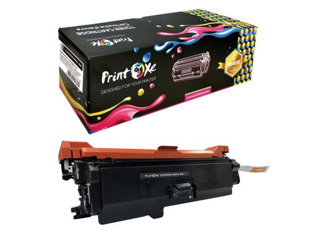 507X Compatible Set High Yield of 507A ; CE400X CE401A CE402A CE403A of 4 Toner Cartridges for Laserjet Enterprise 500 Color Printers