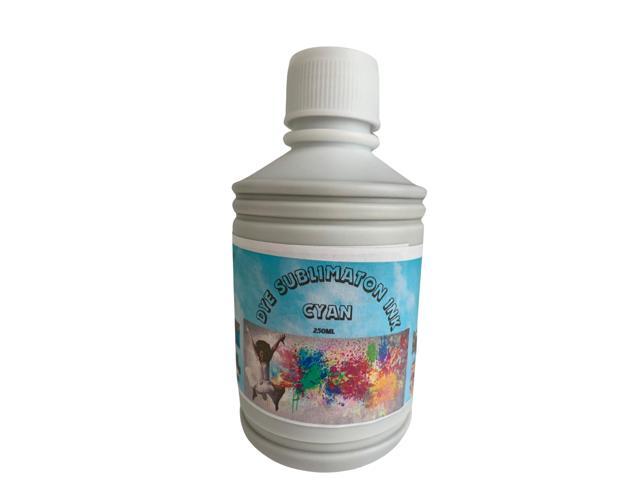 Sublimation Ink 4 Refill Bottles (Complete Set) Universal Use Each Bottle 250ML For Printers Clothing and Many Other Uses. Compatible with Epson...