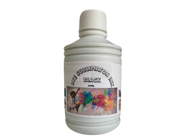 Sublimation Ink 5 Refill Bottles (Set+Black) Universal Use Each Bottle 250ML For Printers Clothing and Many Others