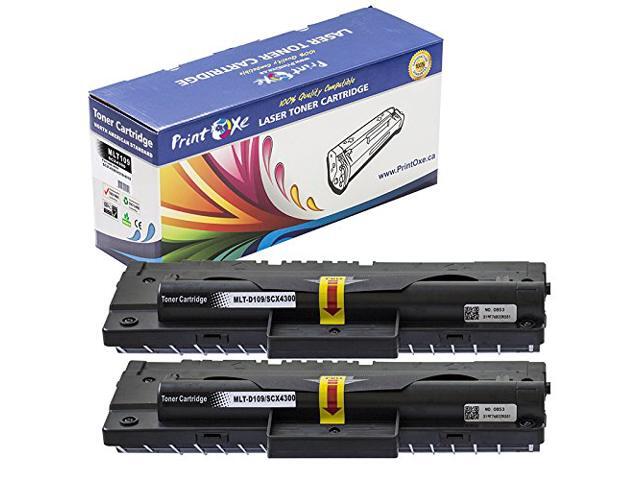 PrintOxe MLT-D109S (SCX-4300) Compatible 2 Packs for Samsung SCX-4300, SCX-4310, SCX-4315