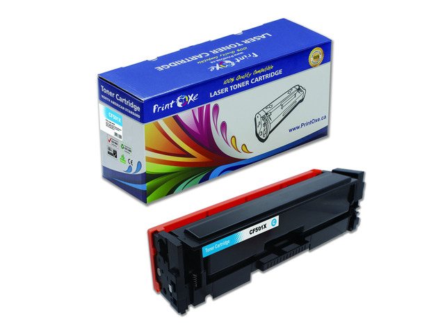 202X Compatible Set High Yield of 202A of 4 Toner CF500X CF501X CF502X CF503X for HP Color Laserjet Pro M254 M254dw M254nw & MFP M281cdw M281fdn...