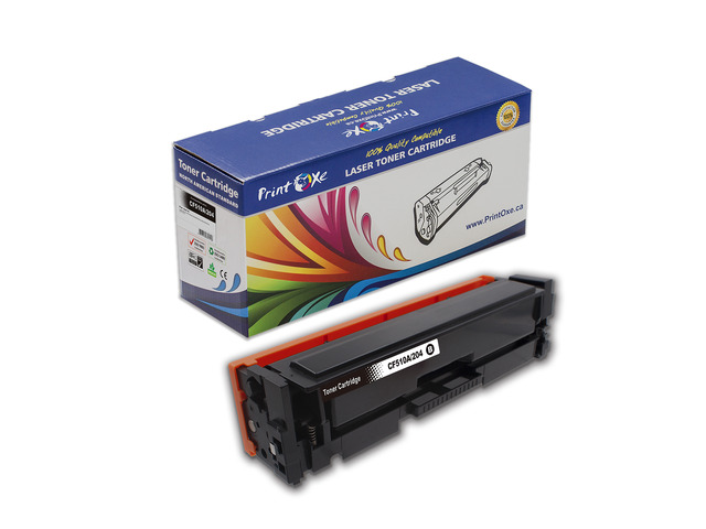 204A Compatible Set of 4 Toners Black CF510A, Cyan CF511A, Yellow CF512A, Magenta CF513A for HP Laserjet Pro M154nw / M180nw / M180n / M181...