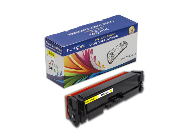 204A Compatible Set of 4 Toners Black CF510A, Cyan CF511A, Yellow CF512A, Magenta CF513A for HP Laserjet Pro M154nw / M180nw / M180n / M181...