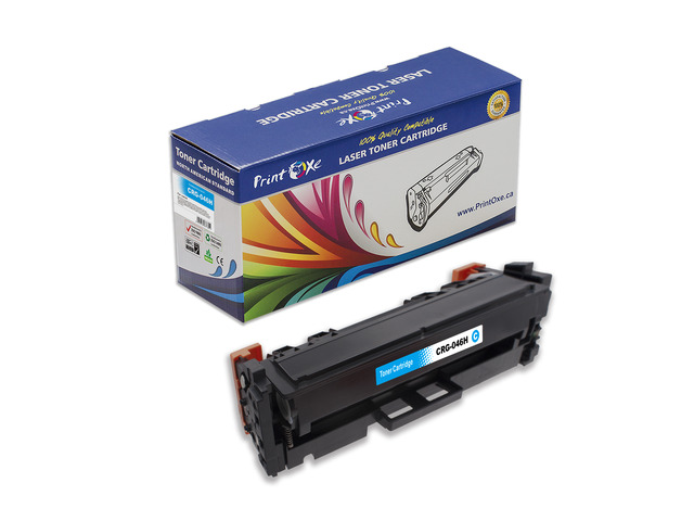 CRG 046H Compatible CYAN (Blue) Toner 046 for Canon Color ImageClass LBP654cdw MF735cdw MF731cdw MF733cdw / i-SENSYS MF732cdw 734cdw 735cx LBP654cx...