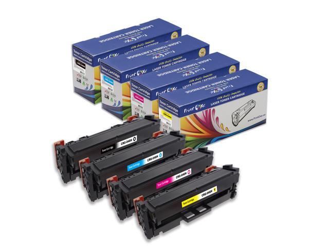 CRG 046H Compatible Set of 4 Toners 046 for Canon Color ImageClass LBP654cdw MF735cdw MF731cdw MF733cdw and Color i-SENSYS MF732cdw 734cdw 735cx.