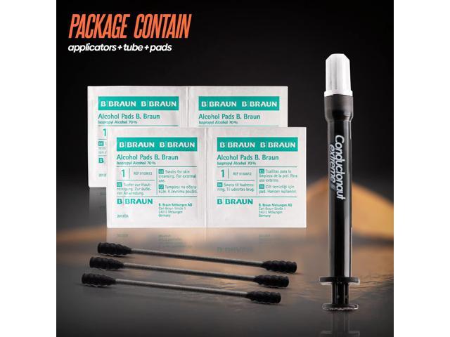 Thermal Grizzly Conductonaut Extreme Thermal Grease - 1 Gram Liquid Metal Thermal Paste for Cooling The CPU, GPU (Conductonaut Extreme 1g Combo)...
